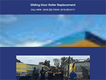 Tablet Screenshot of fixmyslidingdoors.com